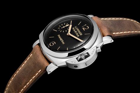 panerai luminor marina replica vs original|panerai look alike watches.